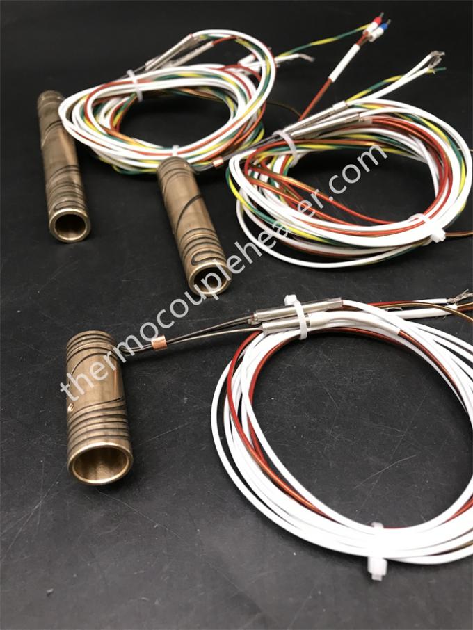 Kunststoffspritzgießdüsen Spirale Messingheizung