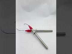 Edelstahl-Patronenheizkörper mit Thermoelement